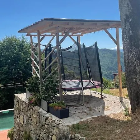 Metato Con Piscina E Giardino * Casabasciana