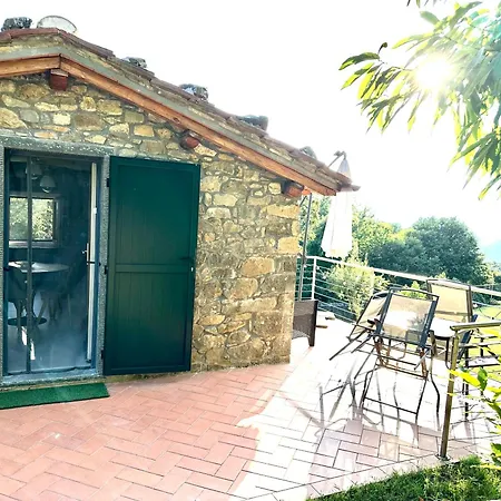 Casa de Férias Metato Con Piscina E Giardino Casabasciana
