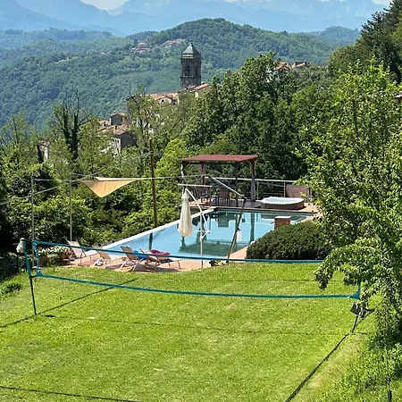 Metato Con Piscina E Giardino